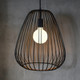 Pendant Light Black Wire 38cm E27 60W Pendant Light Black Wire 38cm E27 60W
